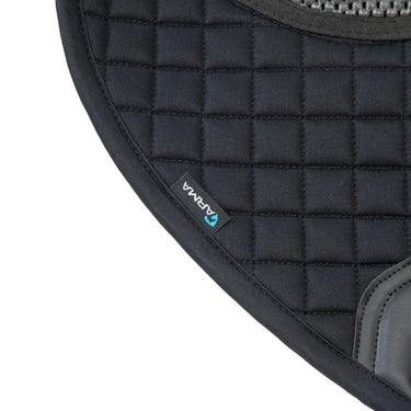 Shires ARMA Soft Grip Jump Saddlecloth Black| Online For Equine