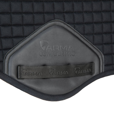 Shires ARMA Soft Grip Jump Saddlecloth Black| Online For Equine