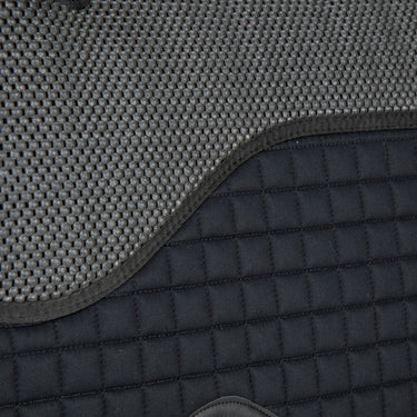Shires ARMA Soft Grip Jump Saddlecloth Black| Online For Equine