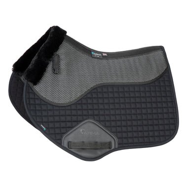 Shires ARMA Soft Grip Jump Saddlecloth Black| Online For Equine
