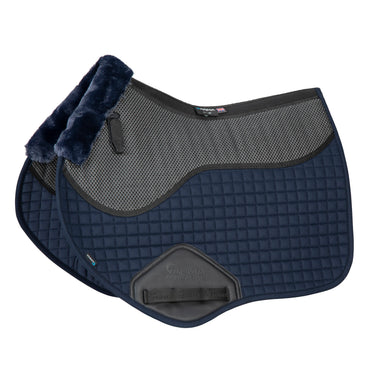 Shires ARMA Soft Grip Jump Saddlecloth Navy| Online For Equine