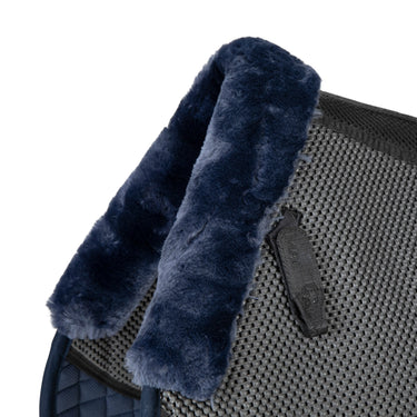 Shires ARMA Soft Grip Jump Saddlecloth Navy| Online For Equine
