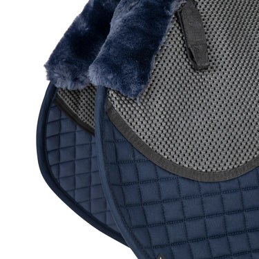 Shires ARMA Soft Grip Jump Saddlecloth Navy| Online For Equine