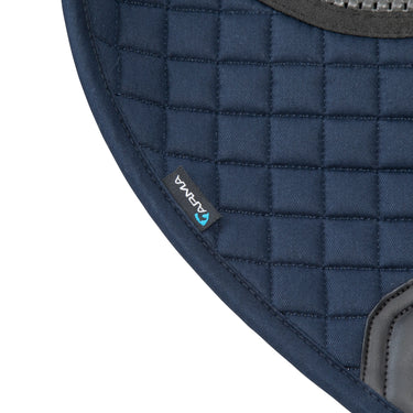 Shires ARMA Soft Grip Jump Saddlecloth Navy| Online For Equine