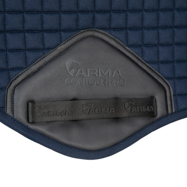Shires ARMA Soft Grip Jump Saddlecloth Navy| Online For Equine
