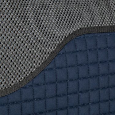 Shires ARMA Soft Grip Jump Saddlecloth Navy| Online For Equine