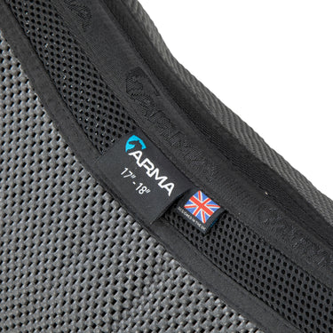 Shires ARMA Soft Grip Jump Saddlecloth Navy| Online For Equine