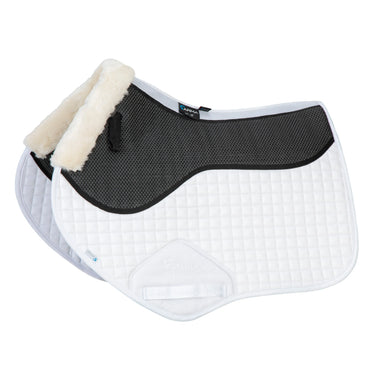 Shires ARMA Soft Grip Jump Saddlecloth White| Online For Equine