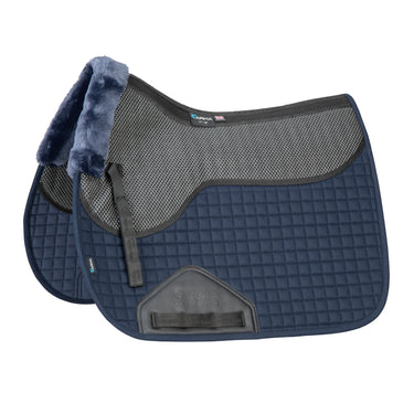 Shires ARMA Soft Grip Saddlecloth Navy| Online For Equine