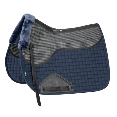 Shires ARMA Soft Grip Saddlecloth Navy| Online For Equine