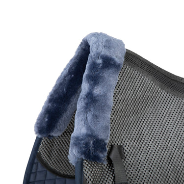 Shires ARMA Soft Grip Saddlecloth Navy| Online For Equine
