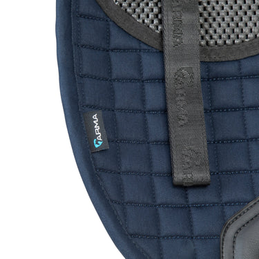 Shires ARMA Soft Grip Saddlecloth Navy| Online For Equine