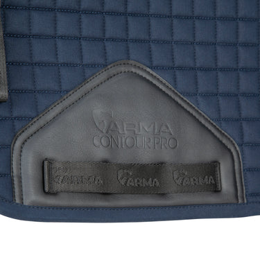 Shires ARMA Soft Grip Saddlecloth Navy| Online For Equine