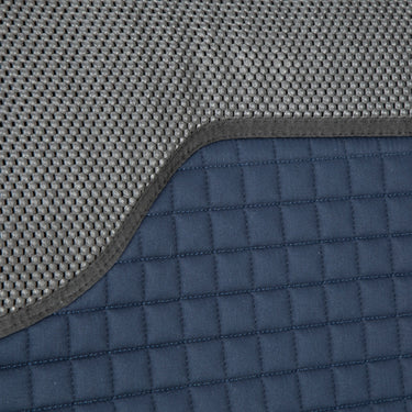Shires ARMA Soft Grip Saddlecloth Navy| Online For Equine