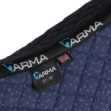 Buy Shires ARMA Sport XC Navy Ditsy Saddlecloth| Online for Equine