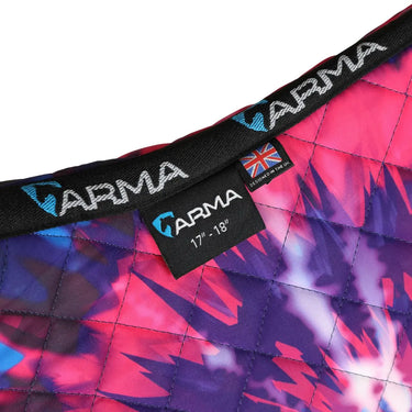Buy Shires ARMA Sport XC Pink Tie Dye Saddlecloth| Online for Equine