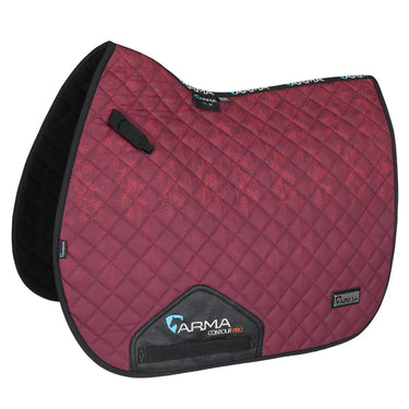 Buy Shires ARMA Sport XC Red Leaf Saddlecloth| Online for Equine