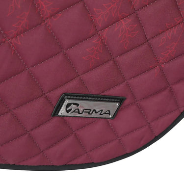 Buy Shires ARMA Sport XC Red Leaf Saddlecloth| Online for Equine