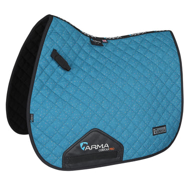 Buy Shires ARMA Sport XC Teal Ditsy Saddlecloth| Online for Equine