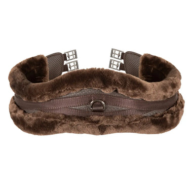 Shires ARMA SupaFleece Anatomical Girth with Elastic Brown| Online For Equine