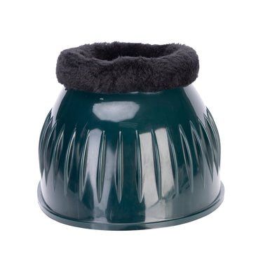 Shires ARMA SupaFleece Gloss Over Reach Boots Dark Green| Online For Equine