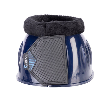 Shires ARMA SupaFleece Gloss Over Reach Boots Navy| Online For Equine