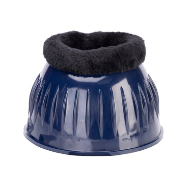 Shires ARMA SupaFleece Gloss Over Reach Boots Navy| Online For Equine