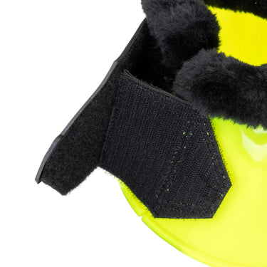 Shires ARMA SupaFleece Gloss Over Reach Boots Yellow| Online For Equine