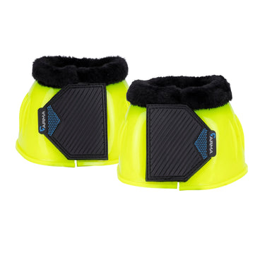Shires ARMA SupaFleece Gloss Over Reach Boots Yellow| Online For Equine