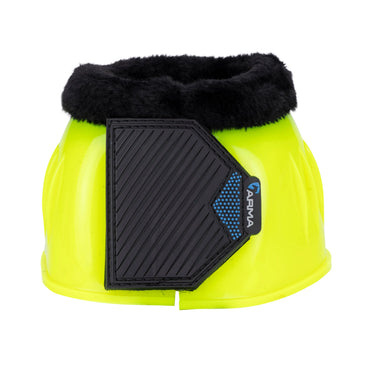 Shires ARMA SupaFleece Gloss Over Reach Boots Yellow| Online For Equine
