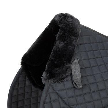 Shires ARMA SupaFleece Jump Saddlecloth Black| Online For Equine