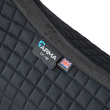 Shires ARMA SupaFleece Jump Saddlecloth Black| Online For Equine