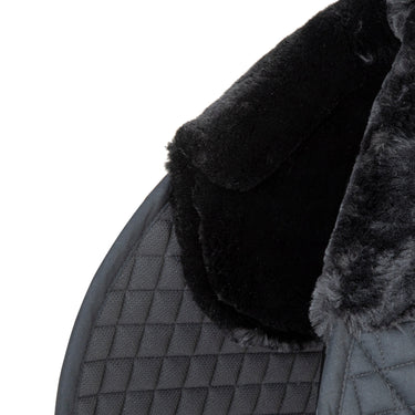 Shires ARMA SupaFleece Jump Saddlecloth Black| Online For Equine