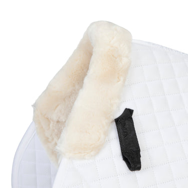 Shires ARMA SupaFleece Jump Saddlecloth Natural| Online For Equine