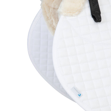 Shires ARMA SupaFleece Jump Saddlecloth Natural| Online For Equine