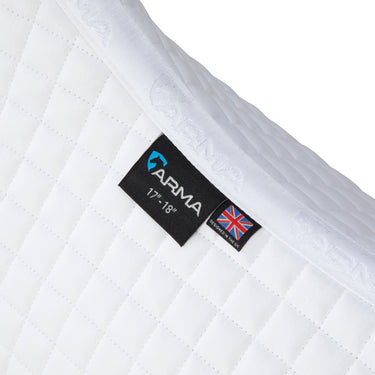 Shires ARMA SupaFleece Jump Saddlecloth Natural| Online For Equine