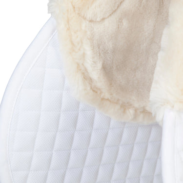 Shires ARMA SupaFleece Jump Saddlecloth Natural| Online For Equine