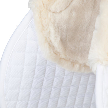 Shires ARMA SupaFleece Jump Saddlecloth Natural| Online For Equine