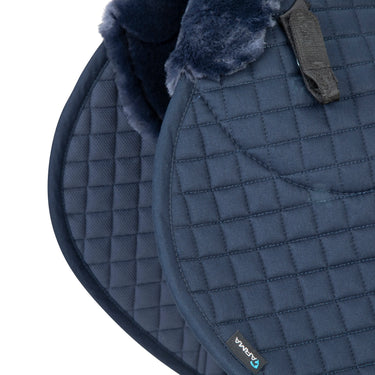 Shires ARMA SupaFleece Jump Saddlecloth Navy| Online For Equine