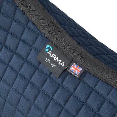 Shires ARMA SupaFleece Jump Saddlecloth Navy| Online For Equine