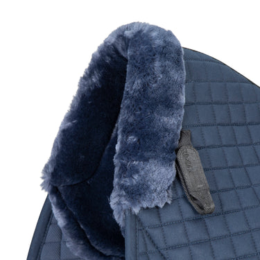Shires ARMA SupaFleece Saddlecloth Navy| Online For Equine