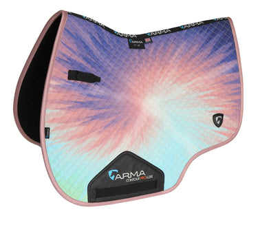 Buy Shires ARMA Tie Dye Saddlecloth| Online for Equine
