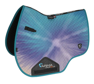 Buy Shires ARMA Tie Dye Saddlecloth| Online for Equine