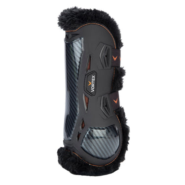 Shires ARMA Vortex SupaFleece Tendon Boots Black| Online For Equine