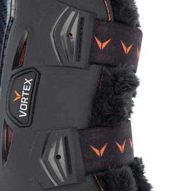 Shires ARMA Vortex SupaFleece Tendon Boots Black| Online For Equine