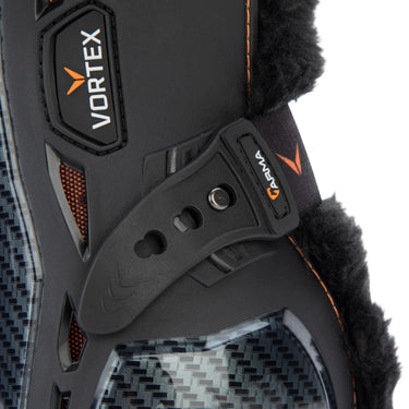 Shires ARMA Vortex SupaFleece Tendon Boots Black| Online For Equine