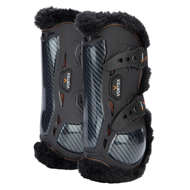 Shires ARMA Vortex SupaFleece Tendon Boots Black| Online For Equine