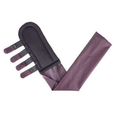 Shires ARMA Waterproof Padded Tail Guard with Bag Black Cherry| Online For Equine