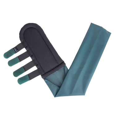 Shires ARMA Waterproof Padded Tail Guard with Bag Green| Online For Equine