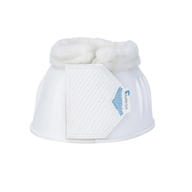 Buy Shires ARMA White Comfort Gloss Over Reach Boots| Online for Equine